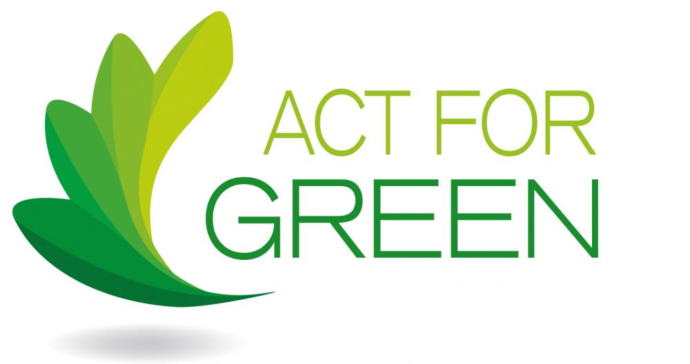 Iniciativa Act for green usiluje o udržitelnou výrobu