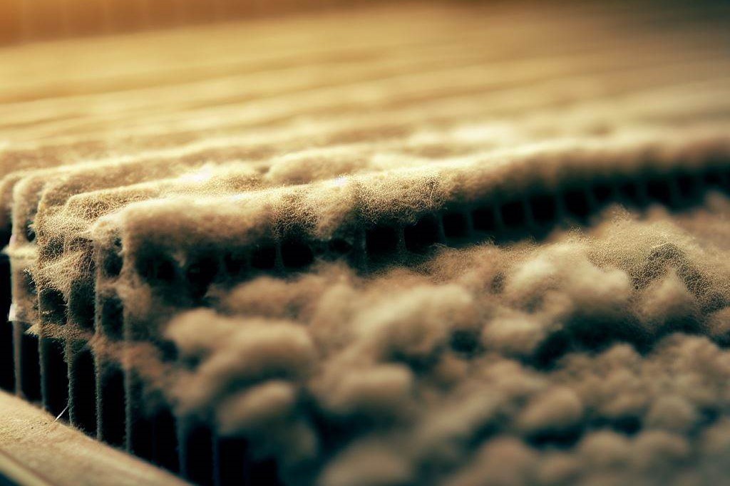 Zanesené filtry klimatizace můžou zhoršit alergii a astma