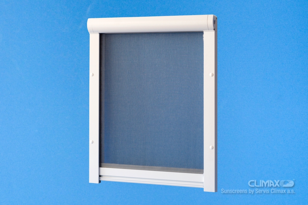 Rollup window screens SERVIS CLIMAX, a.s.