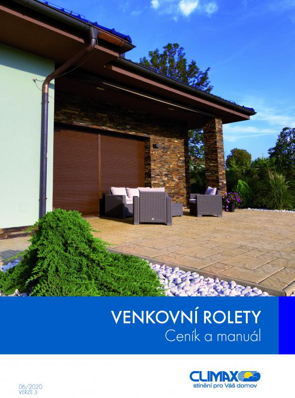 Titulka Venkovní rolety 3_2021 CZ Titulka Venkovní rolety 3_2021 CZ