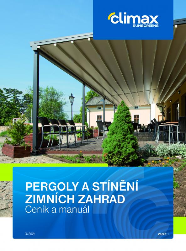 Titulka Pergoly a stín. zimních zahrad 3_2021 CZ Titulka Pergoly a stín. zimních zahrad 3_2021 CZ