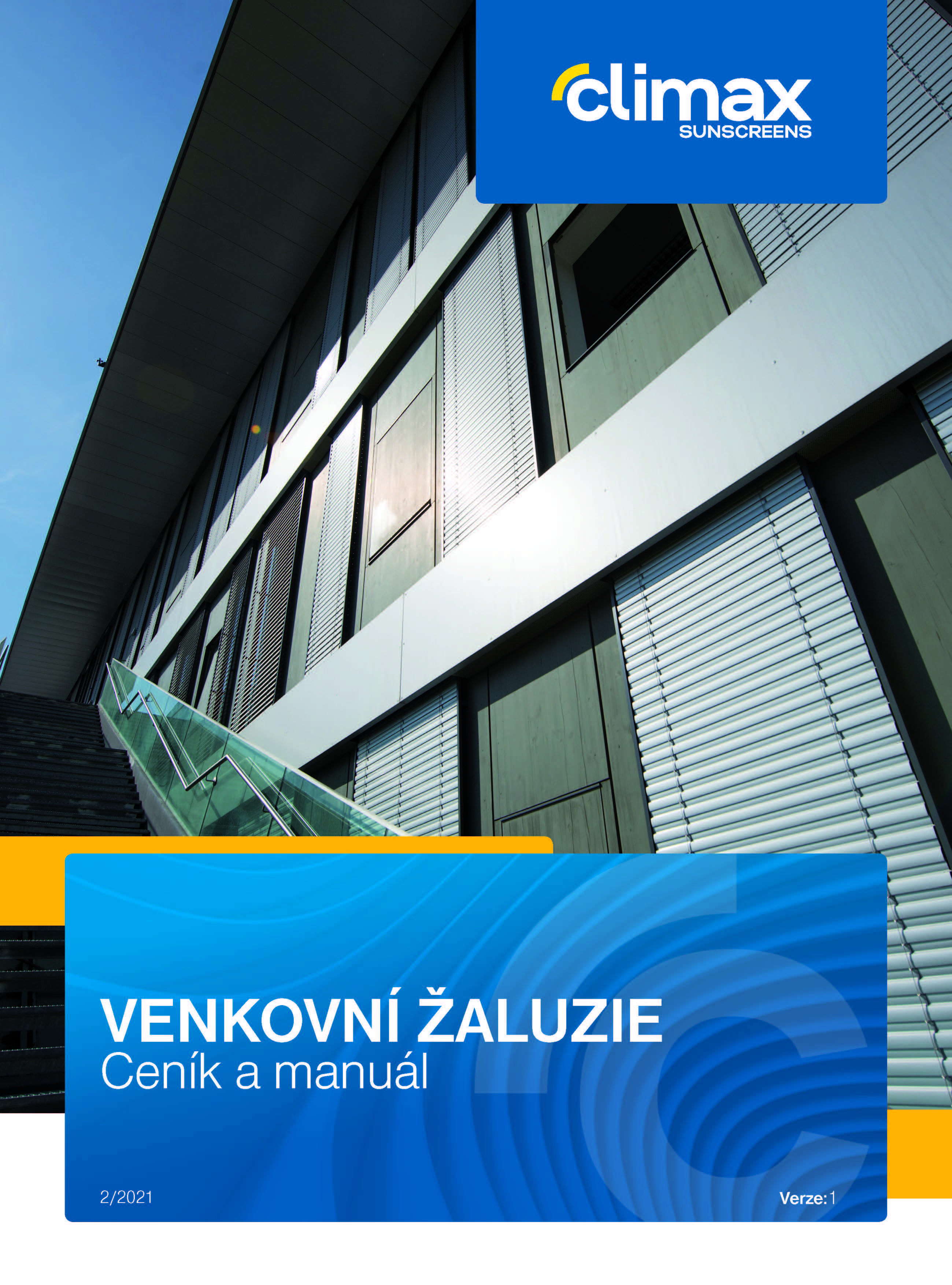Titulka Venkovní žaluzie 2_2021 CZ