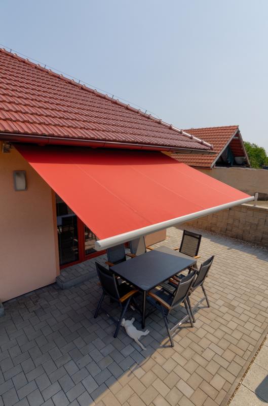 Kazetové markýzy