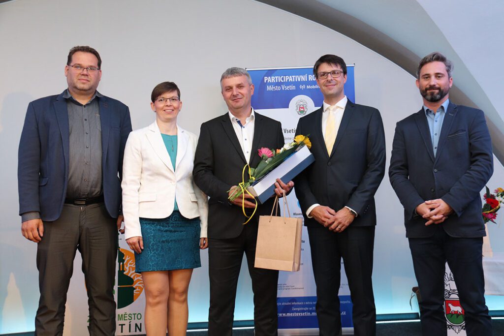 Slávnostní předání ocenění firmy CLIMAX za charitativní projekt POMÁHÁME